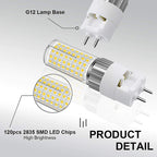 High Brightness G12 LED Bulb 15W 25W