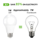E14 E26 E27 LED Globe Bulb 3W-20W 100lm/W SMD2835 AC 110V 100-130V Warm Cool White 10-Pack
