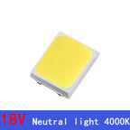 SMD2835 LED Chip 0.5W 1W 100-130lm 120° 3V-54V 50-100 Pack Warm Neutral Cool White