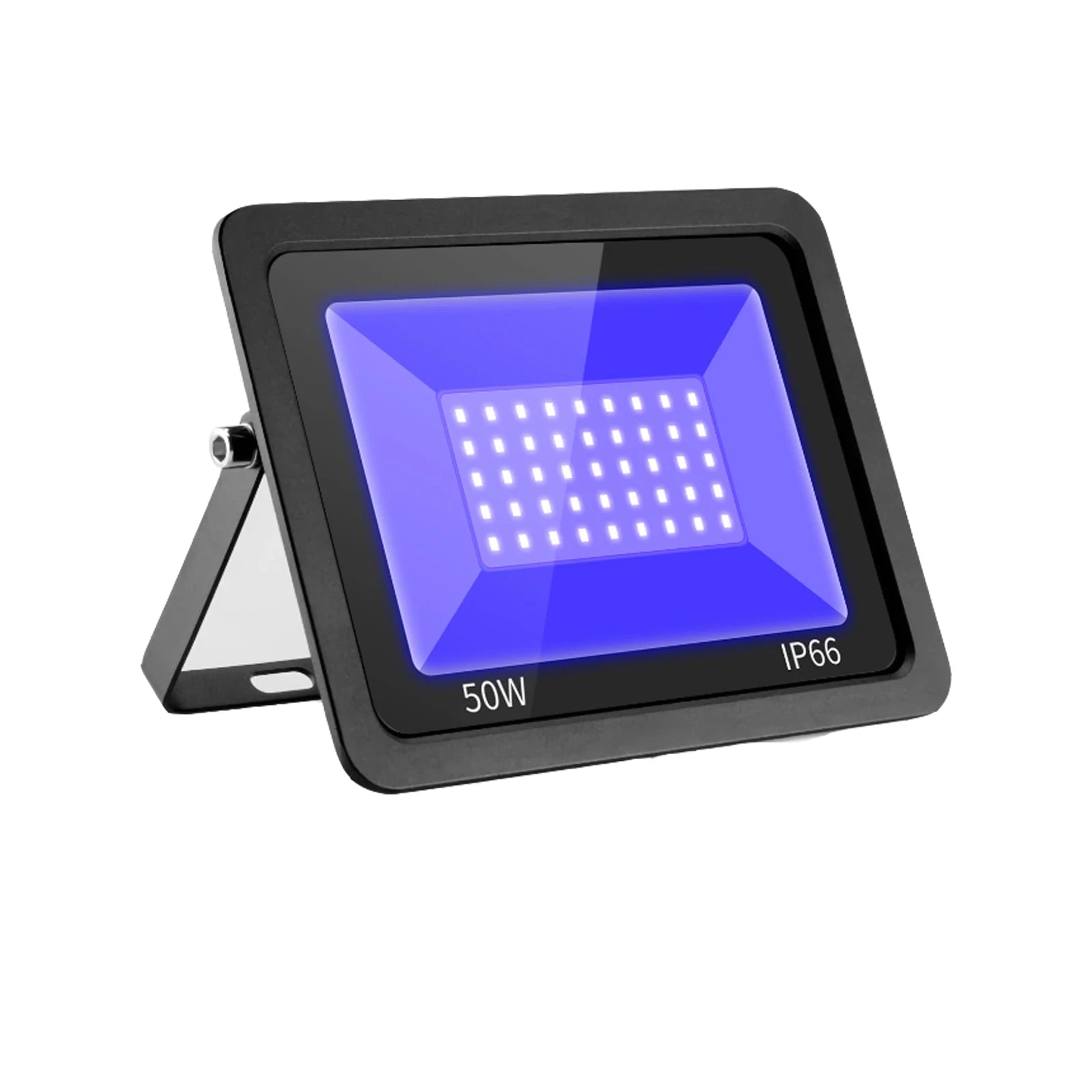 30W 50W UV LED Floodlight 365nm IP66 Waterproof 120° AC 85-265V Aluminum Party Garden