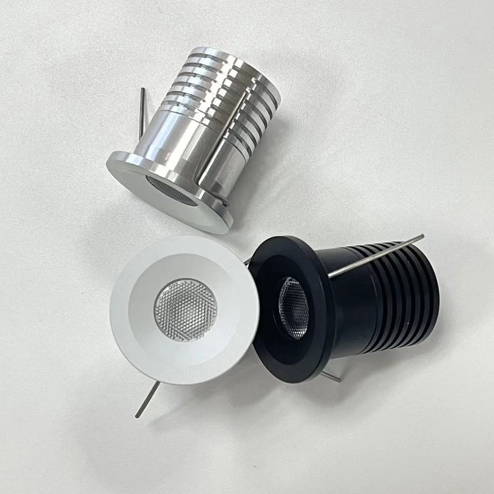 Waterproof RGB LED Mini Recessed Ceiling Light