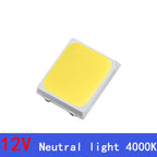 SMD2835 LED Chip 0.5W 1W 100-130lm 120° 3V-54V 50-100 Pack Warm Neutral Cool White