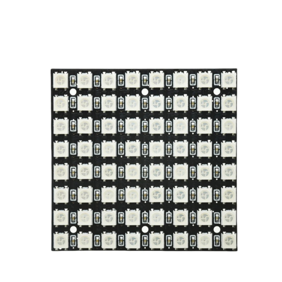 WS2812B 8x8 64 LED RGB Matrix Module 5050 Addressable Full Color for Arduino Raspberry Pi DIY Pixel Display Projects 1 to 10 Pack