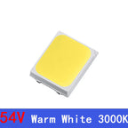 SMD2835 LED Chip 0.5W 1W 100-130lm 120° 3V-54V 50-100 Pack Warm Neutral Cool White