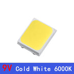 SMD2835 LED Chip 0.5W 1W 100-130lm 120° 3V-54V 50-100 Pack Warm Neutral Cool White