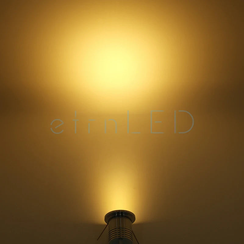 Waterproof RGB LED Mini Recessed Ceiling Light