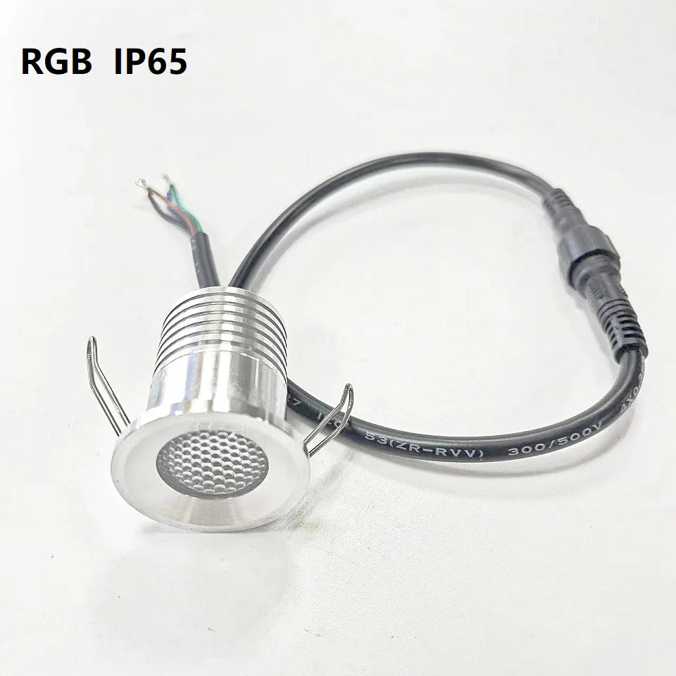 Waterproof RGB LED Mini Recessed Ceiling Light