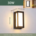 IP66 LED Outdoor Wall Light 16W 30W Radar Motion Sensor AC 85-265V Porch Garden Balcony