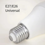 E14 E26 E27 LED Globe Bulb 3W-20W 100lm/W SMD2835 AC 110V 100-130V Warm Cool White 10-Pack