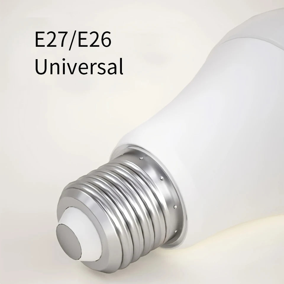 E14 E26 E27 LED Globe Bulb 3W-20W 100lm/W SMD2835 AC 110V 100-130V Warm Cool White 10-Pack