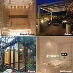 Waterproof RGB LED Mini Recessed Ceiling Light