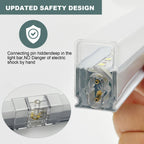Hexagon LED Garage Ceiling Light 14-Panel 720W 108,000lm 6500K AC 110-240V Touch Switch