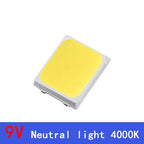 SMD2835 LED Chip 0.5W 1W 100-130lm 120° 3V-54V 50-100 Pack Warm Neutral Cool White