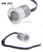 Waterproof RGB LED Mini Recessed Ceiling Light