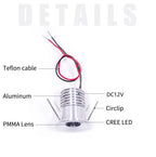 Waterproof RGB LED Mini Recessed Ceiling Light