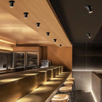 Adjustable Zoom LED Recessed Spotlight 7W 12W 15W 20W Dimmable 85-265V Restaurant Bar