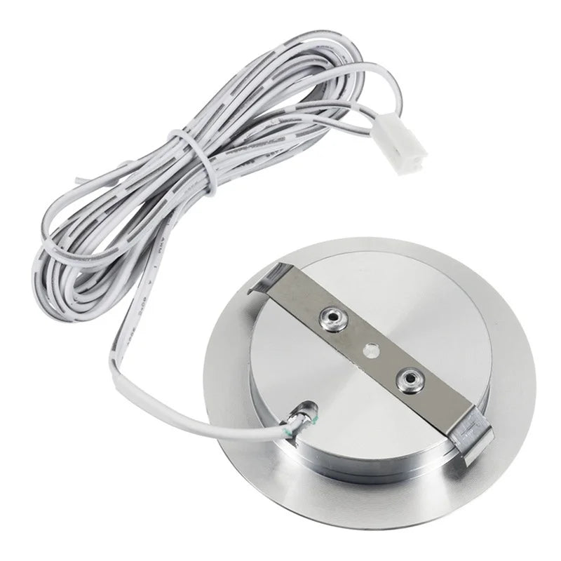3W DC 12V LED Interior Spot Light 240lm IP44 30° Touch Dimmable 200cm Warm Cool White