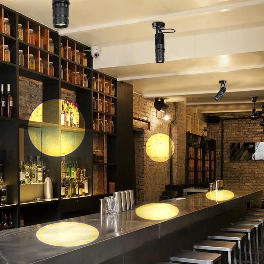 Modern Adjustable LED Ceiling Spotlight COB Downlight