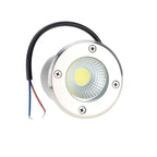 IP68 COB LED Underground Buried Light 5W 9W DC 12V AC 110-220V Garden Path Landscape