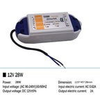 DC 5V LED Power Supply 60W 100W AC 90-240V 12A 20A Switching Adapter LED Strip Transformer