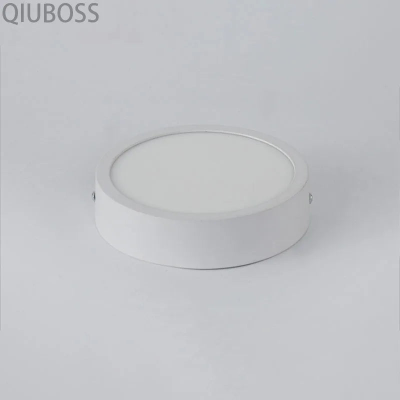 Surface-Mounted LED Ceiling Light 6W 12W 18W 24W CRI 90+ 180° IP42 AC 90-260V Round Square