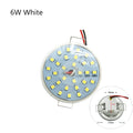 3W 5W 6W 10W Three-Way SMD2835 LED Integrated Light Cup Recessed Downlight AC 100-240V