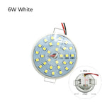 3W 5W 6W 10W Three-Way SMD2835 LED Integrated Light Cup Recessed Downlight AC 100-240V