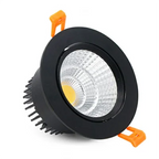 Dimmable COB LED Recessed Downlight 5W 7W 9W 12W 15W 18W Epistar 60-Degree CRI 85+ 85-265V