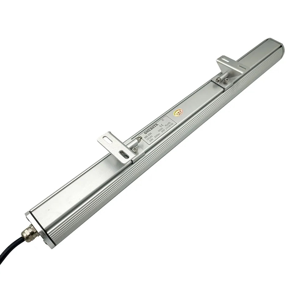 24W 28W 32W IP67 LED Industrial Panel Work Light SMD2835 Frosted Glass Sliding DC 24V AC 100-250V