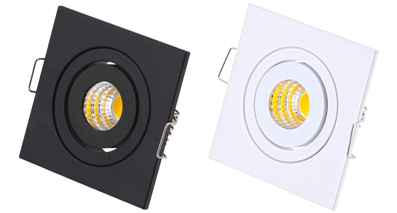 Modern 3W Waterproof LED Downlight Dimmable Ceiling Light