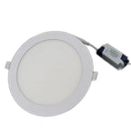 Ultra-Thin LED Recessed Panel Downlight 3W 6W 9W 12W 15W 18W SMD2835 Round AC 85-265V