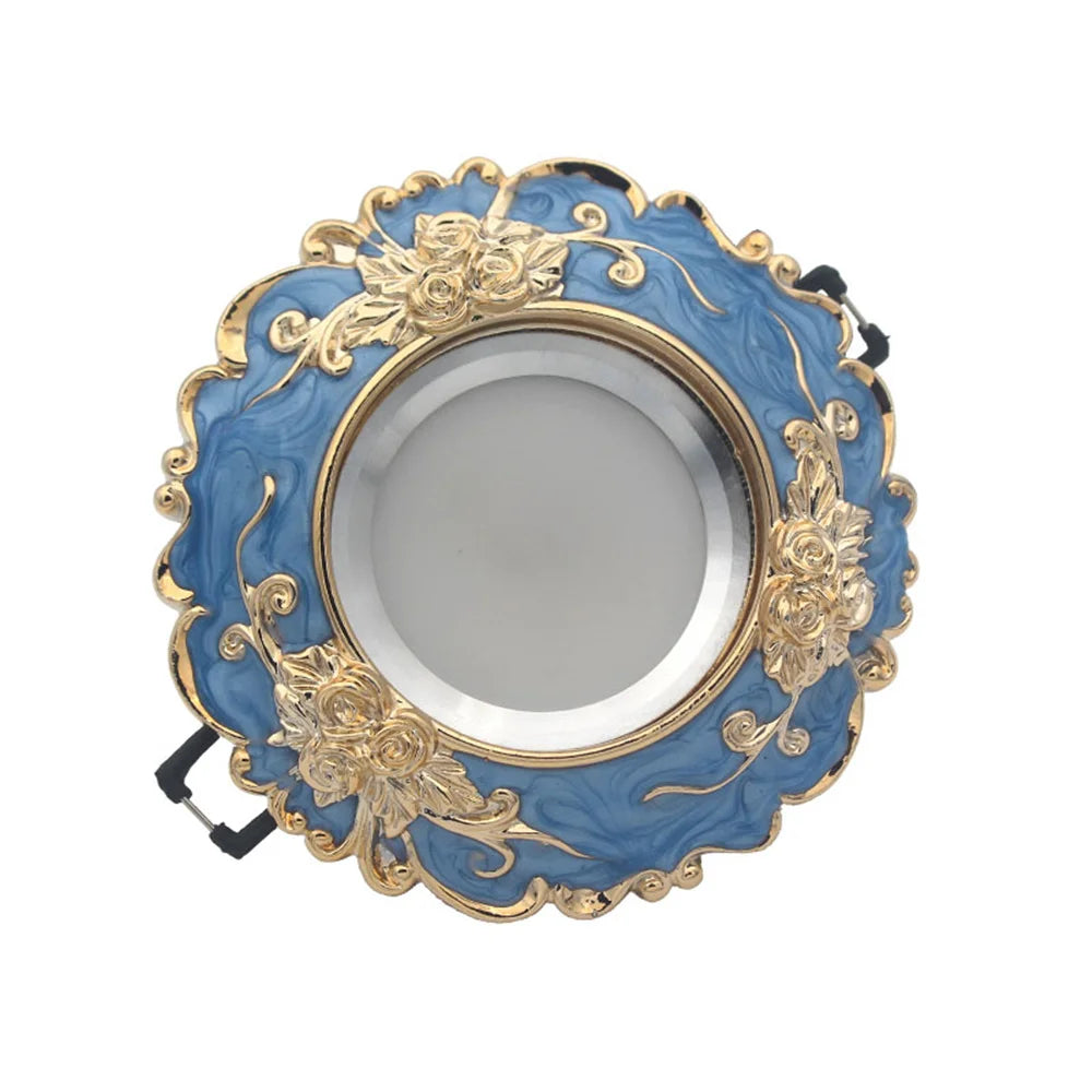 Art Deco Resin Aluminum LED Recessed Downlight 3W 5W 7W Downlight or Spotlight AC 110-220V Warm White Cool White Dining Room Hallway 6 to 9cm Cutout