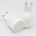 G9 LED Bulb 3W 5W 7W SMD3014 24-LED 330-700lm 120° AC 110-220V Warm Cool White Ceramic
