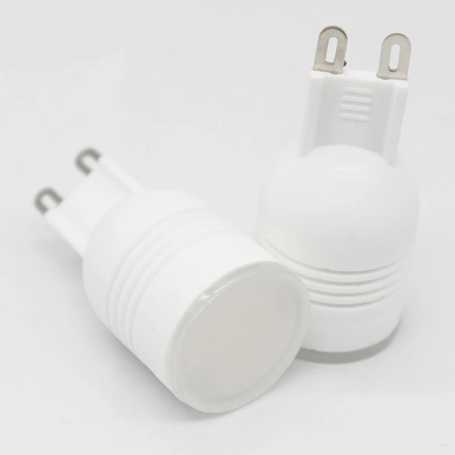 G9 LED Bulb 3W 5W 7W SMD3014 24-LED 330-700lm 120° AC 110-220V Warm Cool White Ceramic