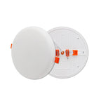 Ultra-Thin Round Square LED Panel Light 10W 18W 24W 36W 180° 80-100lm/W AC 86-265V