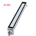 LED Industrial CNC Machine Lamp Waterproof Oil-Proof 22-53cm DC 24V 36V AC 110-230V