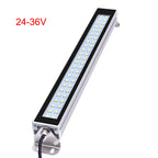 LED Industrial CNC Machine Lamp Waterproof Oil-Proof 22-53cm DC 24V 36V AC 110-230V