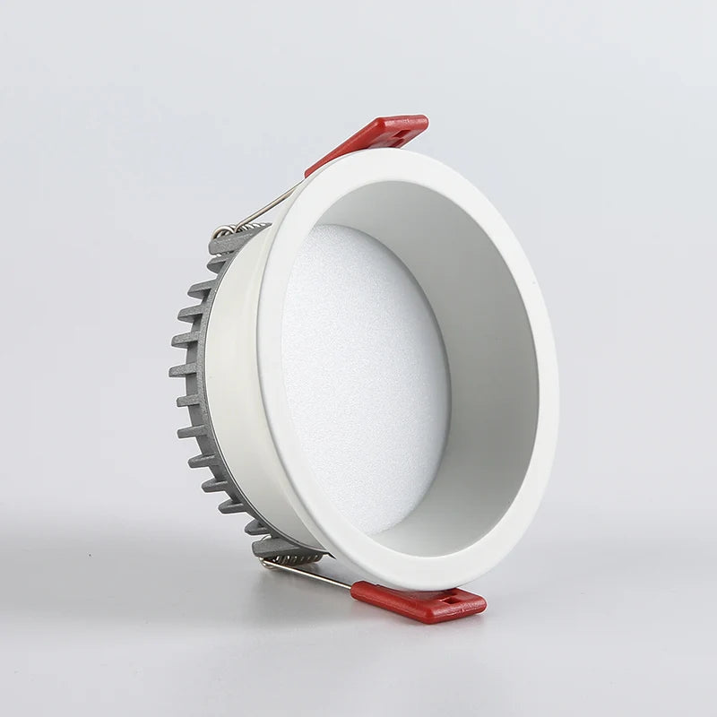 Dimmable Anti-Glare COB LED Recessed Downlight 7W 9W 12W 15W 18W 24W CRI >92