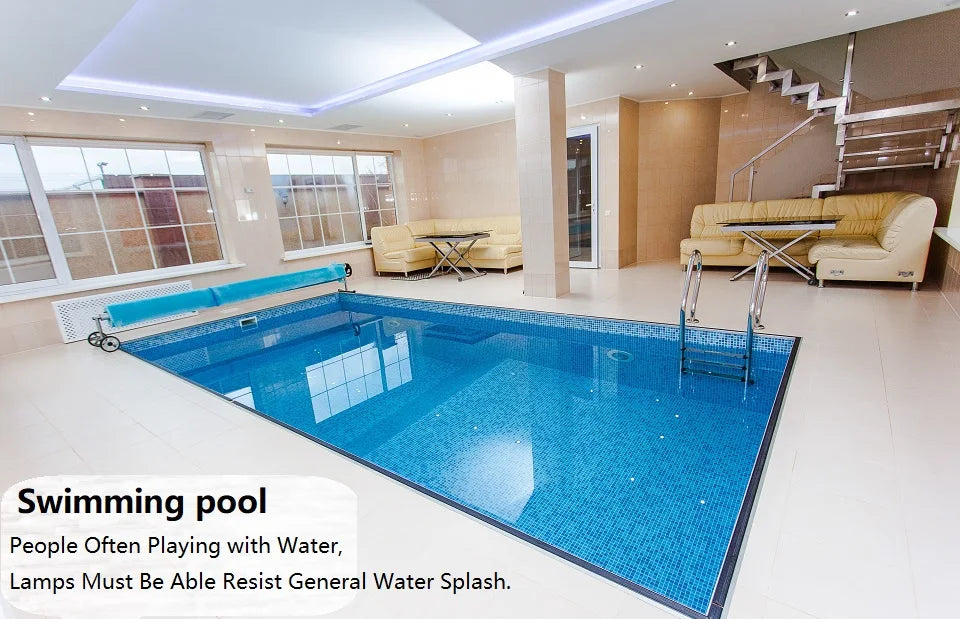 Waterproof RGB LED Mini Recessed Ceiling Light