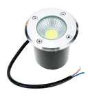 IP68 COB LED Underground Buried Light 5W 9W DC 12V AC 110-220V Garden Path Landscape