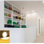 Ultra-Thin 12mm LED Recessed Panel Downlight 3W 4W 6W 9W 12W 15W 25W 120° PF97% 85-265V