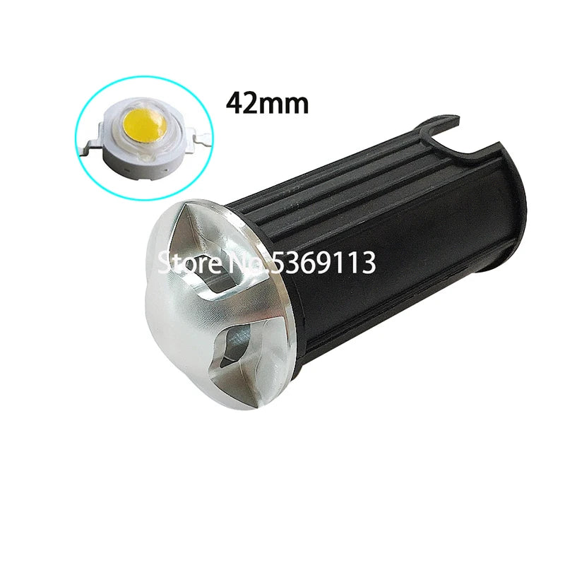 IP67 LED Underground Ground Light 1W 3W 5W AC 85-265V or DC 12V 1 2 3 or 4 Side Flat Aluminum Warm White Natural White Cool White Red Green Blue 4 Pack