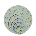 SMD5730 Round LED Lamp Board 3W-36W 110-120lm/W CRI 85+ San'An 300mA DC Warm Natural Cool