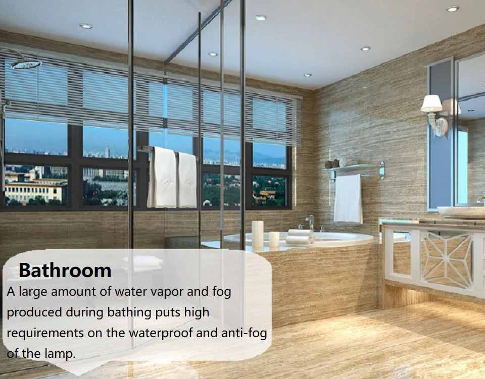 Waterproof RGB LED Mini Recessed Ceiling Light