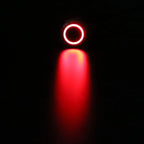 IP65 LED Metal Push Button Switch 12mm 16mm 19mm 22mm 3A Momentary Latching 5-220V 5 Colors