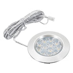 3W DC 12V LED Interior Spot Light 240lm IP44 30° Touch Dimmable 200cm Warm Cool White
