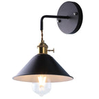 Nordic Macaron E26 E27 Wall Lamp Iron 5 Colors Downward Light AC 85-265V Bedroom Living Room