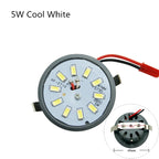 3W 5W 6W 10W Three-Way SMD2835 LED Integrated Light Cup Recessed Downlight AC 100-240V