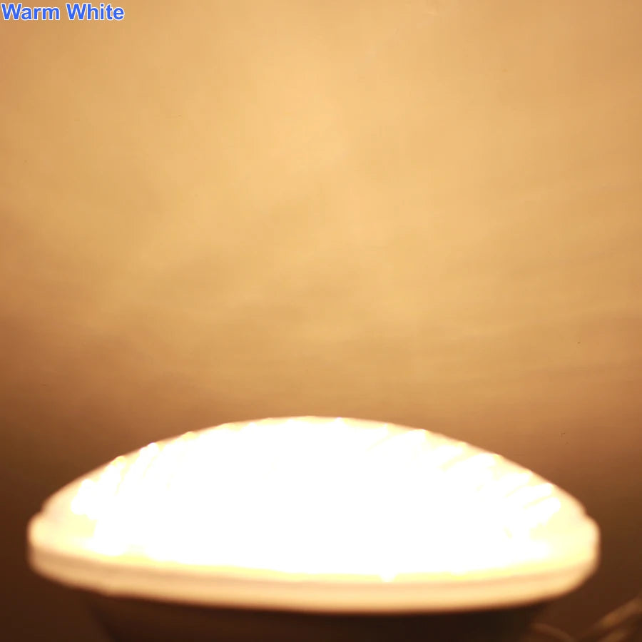 PAR56 LED Pool Light 24W 36W IP68 AC/DC 12V RGB Remote Warm White Cool White D178mm