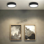 Surface-Mounted LED Ceiling Light 6W 12W 18W 24W CRI 90+ 180° IP42 AC 90-260V Round Square
